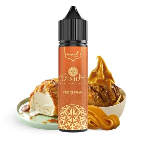 Longfill Omerta Bisha - Fried Ice Cream 10/60ml