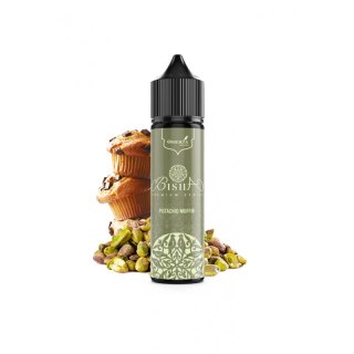 Longfill Omerta Bisha - Pistachio Muffin 10/60ml