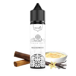 Longfill Omerta Bisha - Vanilla Custard Cigar 10/60ml