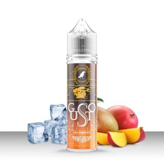 Longfill Omerta Gusto - Cool Mango Mix 10/60ml