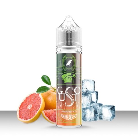 Longfill Omerta Gusto - Grapefruit Ice 10/60ml