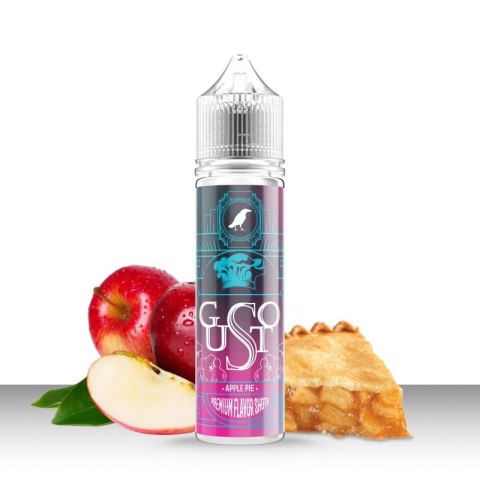 Longfill Omerta Gusto - Shisha Apple Pie 10/60ml