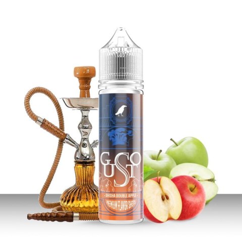 Longfill Omerta Gusto - Shisha Double Apple 10/60ml