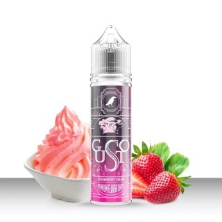 Longfill Omerta Gusto - Strawberry Cream 10/60ml