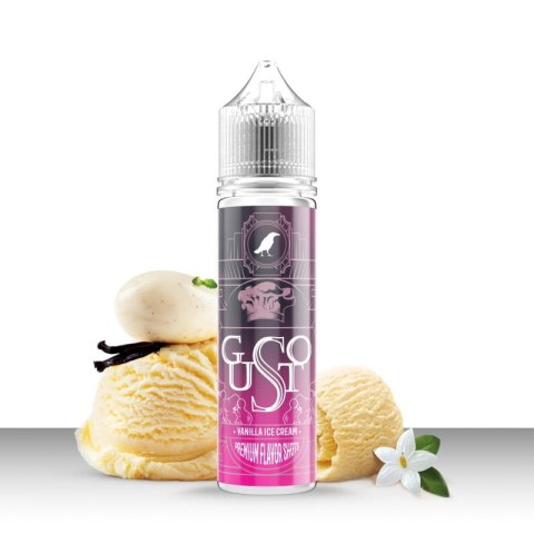 Longfill Omerta Gusto - Vanilla Ice Cream 10/60ml