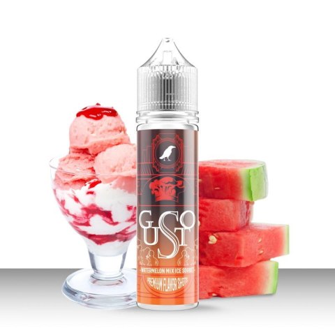 Longfill Omerta Gusto - Watermelon Mix Ice Sorbet 10/60ml