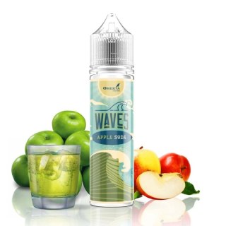 Longfill Omerta Waves - Apple Soda 10/60ml