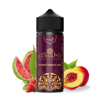 Longfill Omerta Bisha - Fried Nectarine Strawberry Guava 20/120ml