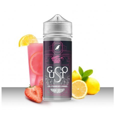 Longfill Omerta Gusto - Cool Strawberry Lemonade 20/120ml