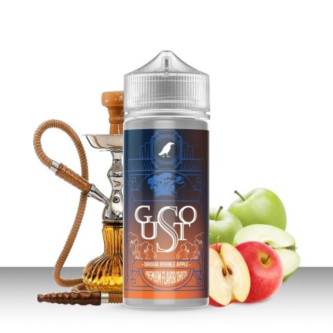 Longfill Omerta Gusto - Shisha Double Apple 20/120ml