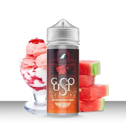 Longfill Omerta Gusto - Watermelon Mix Ice Sorbet 20/120ml