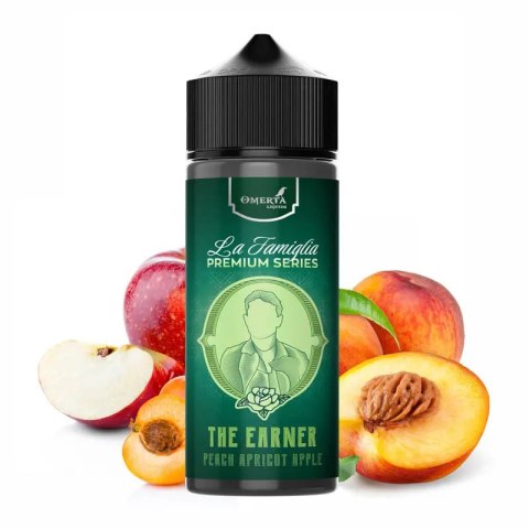 Longfill Omerta La Famiglia - The Earner 20/120ml