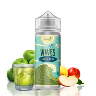 Longfill Omerta Waves - Apple Soda 20/120ml