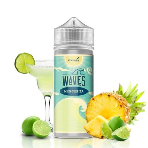 Longfill Omerta Waves - Margarita 20/120ml