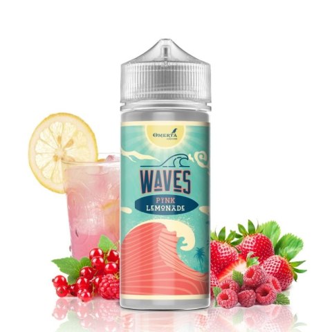 Longfill Omerta Waves - Pink Lemonade 20/120ml