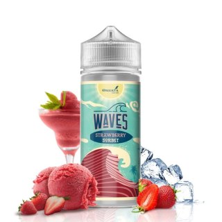 Longfill Omerta Waves - Strawberry Sorbet 20/120ml