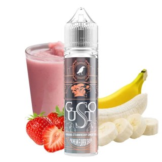 Longfill Omerta Gusto - Banana Strawberry Smoothie 20/60ml