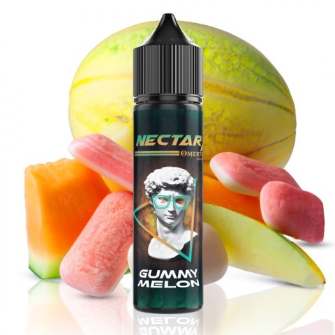 Longfill Omerta Nectar - Gummy Melon 20/60ml