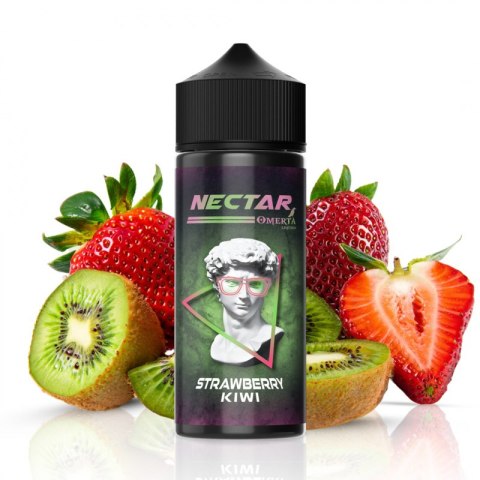 Longfill Omerta Nectar - Strawberry Kiwi 30/120ml