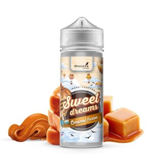 Longfill Omerta Sweet Dreams - Caramel Fusion 30/120ml