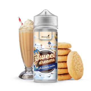 Longfill Omerta Sweet Dreams - Milkshake Cookie 30/120ml