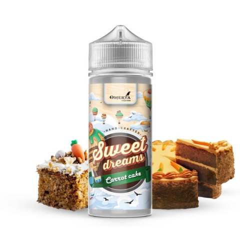 Longfill Omerta Sweet Dreams - Carrot Cake 30/120ml