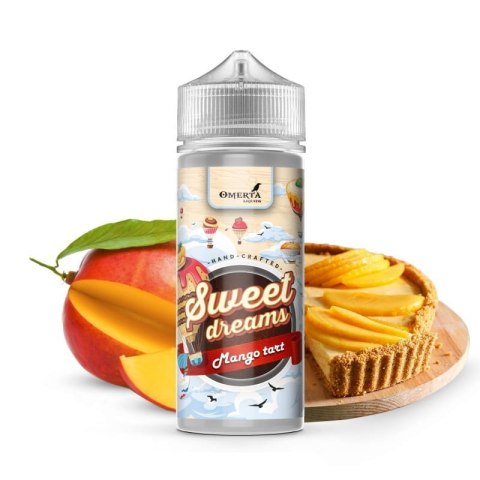 Longfill Omerta Sweet Dreams - Mango Tart 30/120ml