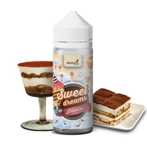 Longfill Omerta Sweet Dreams - Tiramisu 30/120ml