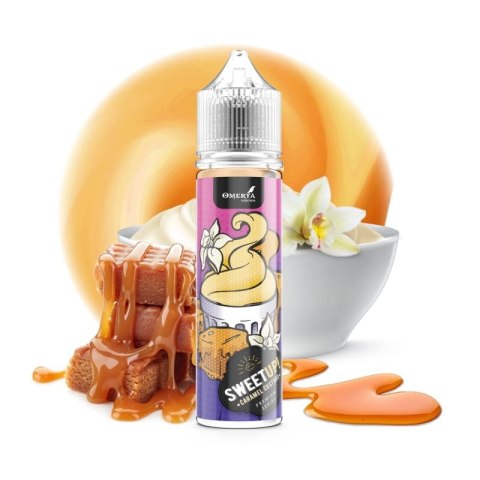 Longfill Omerta Sweetup - Caramel Custard 20/60ml