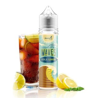 Longfill Omerta Waves - Cola Lemon 20/60ml