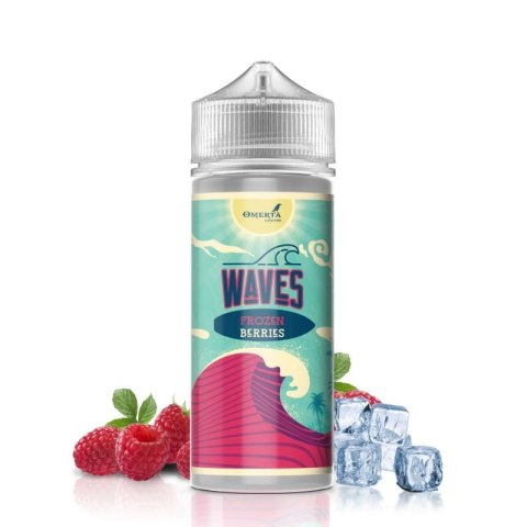 Longfill Omerta Waves - Frozen Berries 30/120ml