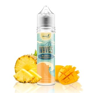 Longfill Omerta Waves - Mango Pineapple 20/60ml