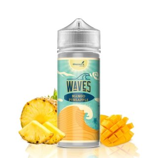 Longfill Omerta Waves - Mango Pineapple 30/120ml