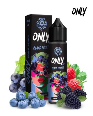 Longfill Only - Black Fruits 6/60ml