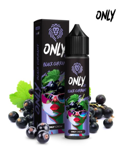 Longfill Only - Blackcurrant 6/60ml