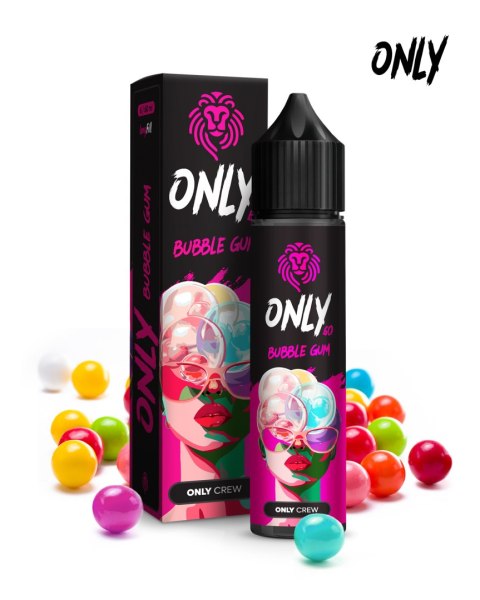 Longfill Only - Bubble Gum 6/60ml