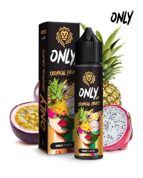 Longfill Only - Tropical Fruits 6/60ml