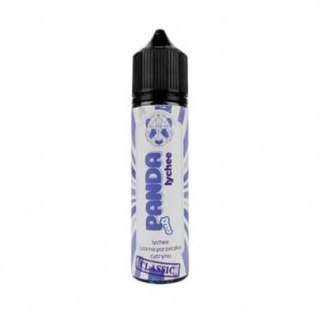 Longfill Panda - Lychee Czarna Porzeczka Cytryna 6/60ml