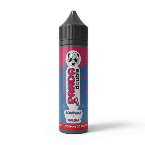 Longfill Panda Double - Borówka Malina 10/60ml