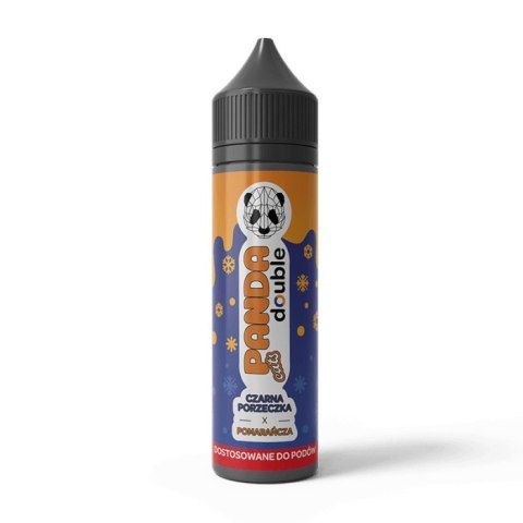 Longfill Panda Double - Czarna Porzeczka Pomarańcza 10/60ml