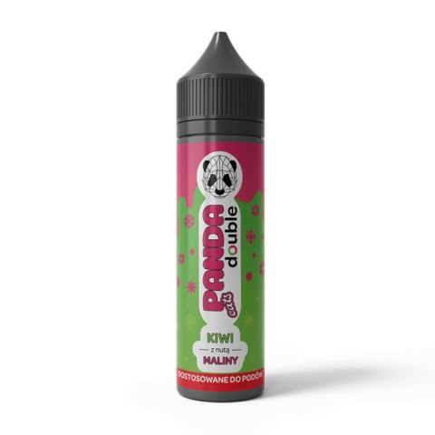 Longfill Panda Double - Kiwi z Nutą Maliny 10/60ml