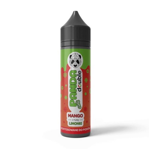 Longfill Panda Double - Mango z Nutą Limonki 10/60ml