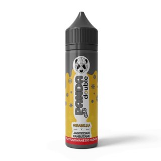 Longfill Panda Double - Mirabelka Jagodzian Rambutanu 10/60ml