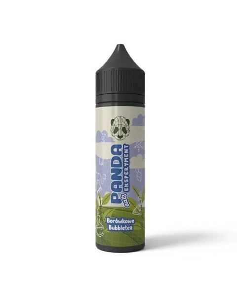 Longfill Panda Eksperyment - Borówkowa Bubble Tea 10/60ml