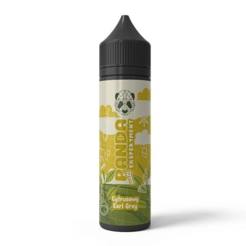 Longfill Panda Eksperyment - Cytryna Earl Grey 10/60ml