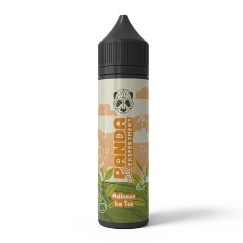 Longfill Panda Eksperyment - Malinowa Ice Tea 10/60ml