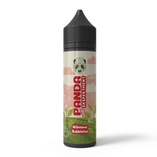 Longfill Panda Eksperyment - Wiśniowa Bubbletea 10/60ml