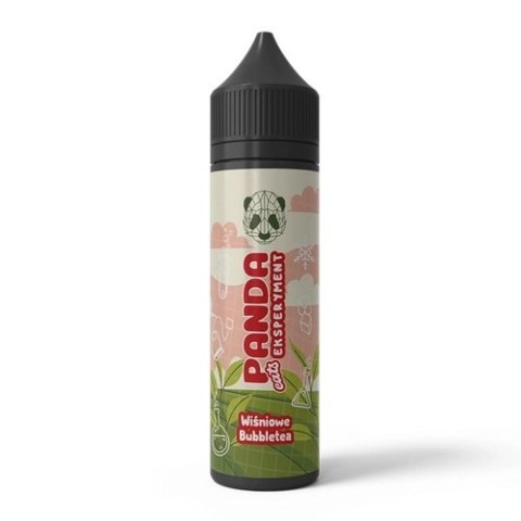 Longfill Panda Eksperyment - Wiśniowa Bubbletea 10/60ml