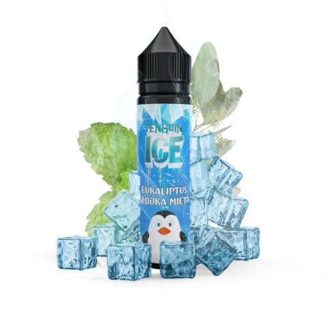 Longfill Penguin Ice - Eukaliptus 10/60ml