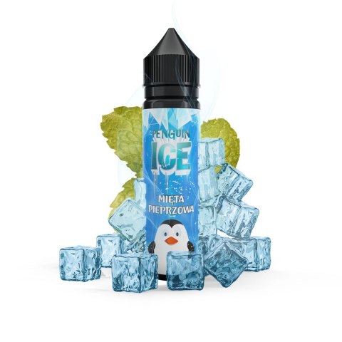 Longfill Penguin Ice - Mięta Pieprzowa 10/60ml